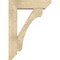 Ekena Millwork Legacy Slat Rough Sawn Bracket w/ Offset Brace, Douglas Fir, 8"W x 30"D x 42"H BKT0806X30X42LEC06RDF - alternate 3